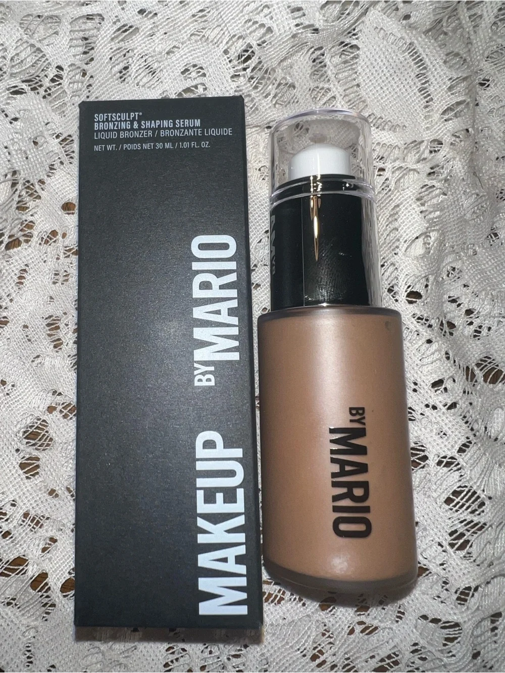 Makeup by Mario Softsculpt Bronzing & Shaping Serum LIGHT